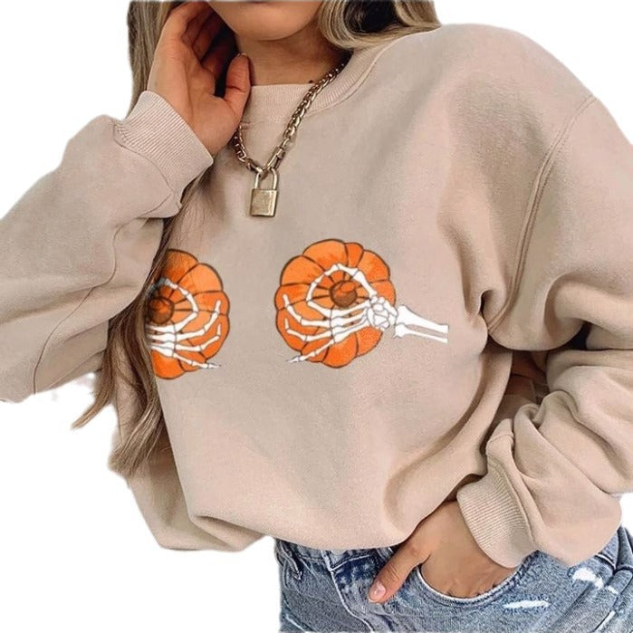 Women's sweatshirt with artistic print Lune London