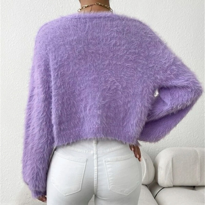 Ladies knitted pullover Lune London