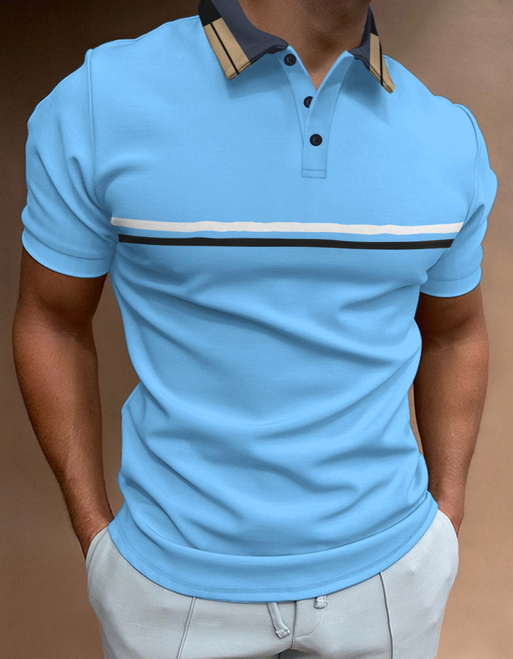 Men's Leisure Stylish Chic Sport Polo