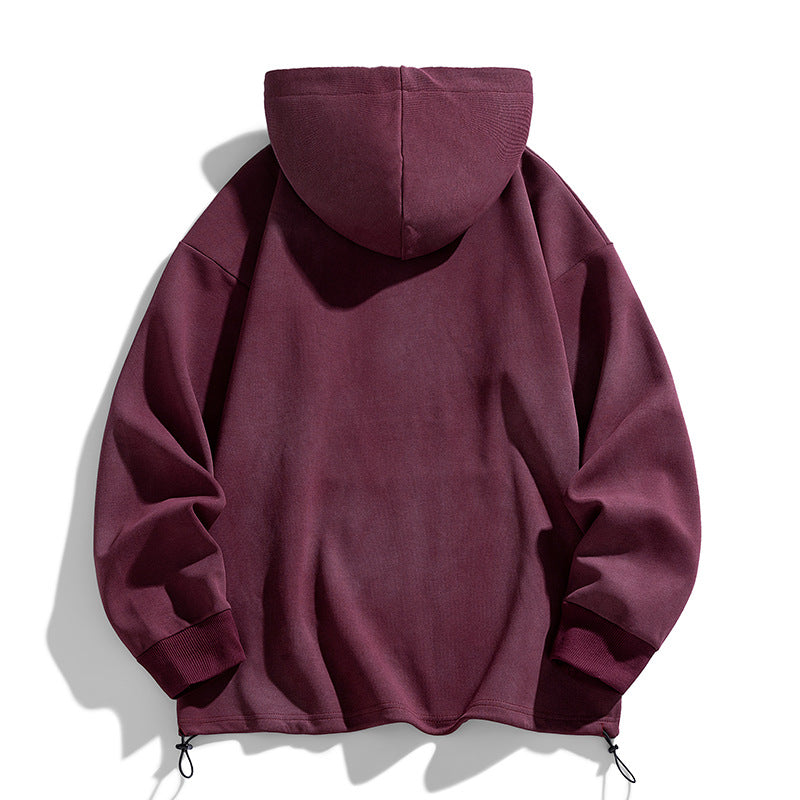 Ladies comfortable oversized hoodie with practical kangaroo pockets Lune London