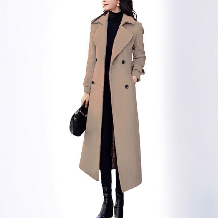 Ladies Long coat Lune London