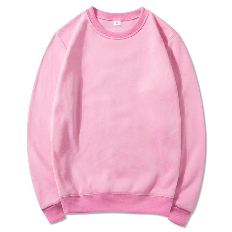 Women's sweatshirt made of soft fleece material with a classic round neckline Lune London