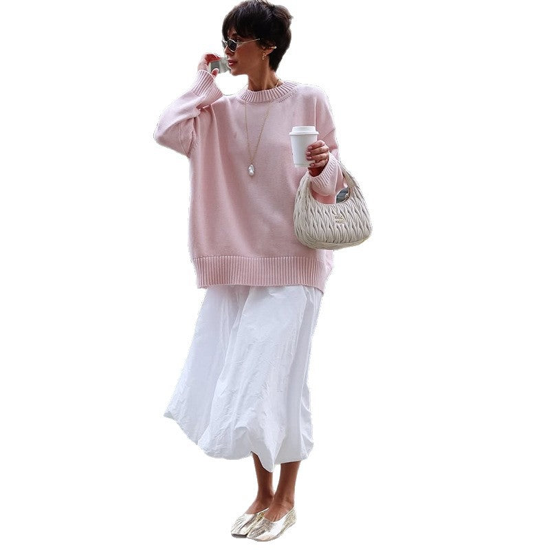 Lune London oversized knitted sweater for ladies