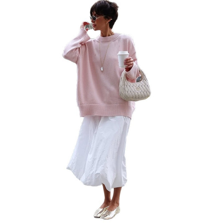 Lune London oversized knitted sweater for ladies