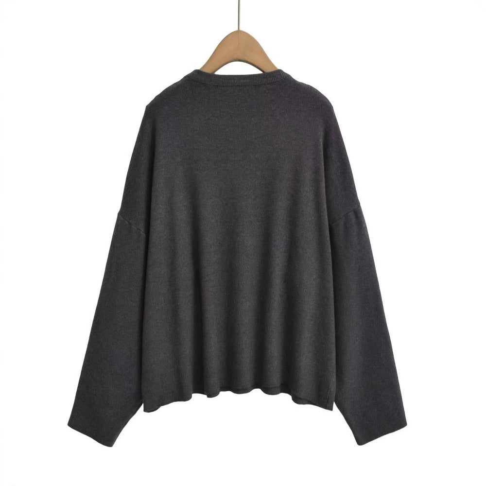 Ladies Elegant Sweater with Chic and Stylish Glitter Details