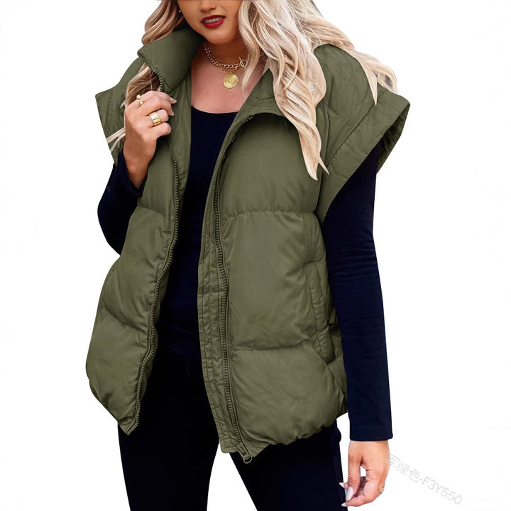 Ladies quilted vest Lune London