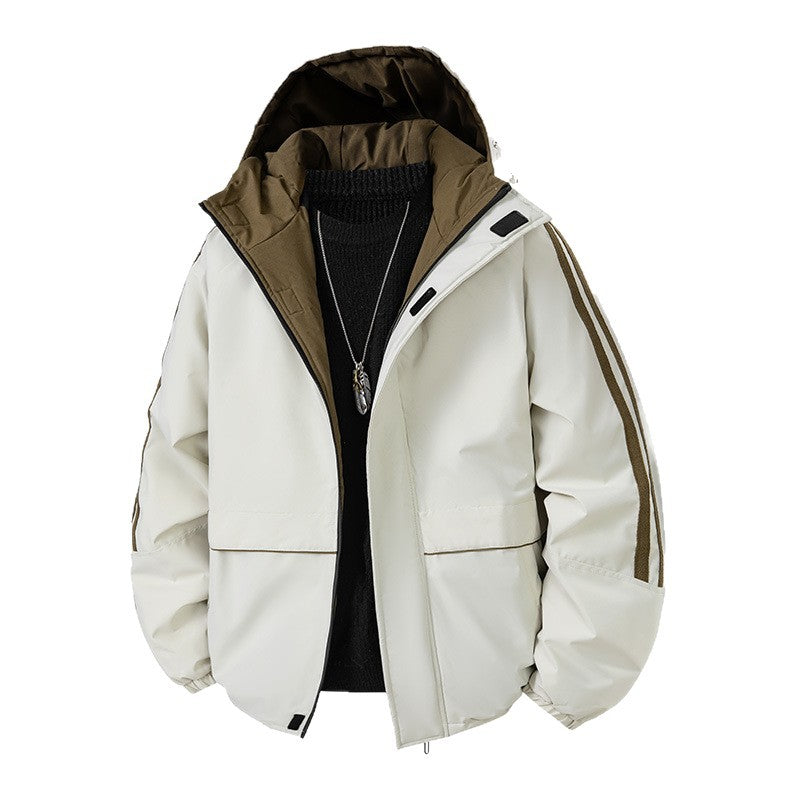 Breathable sports jacket for women with insulating hood Lune London