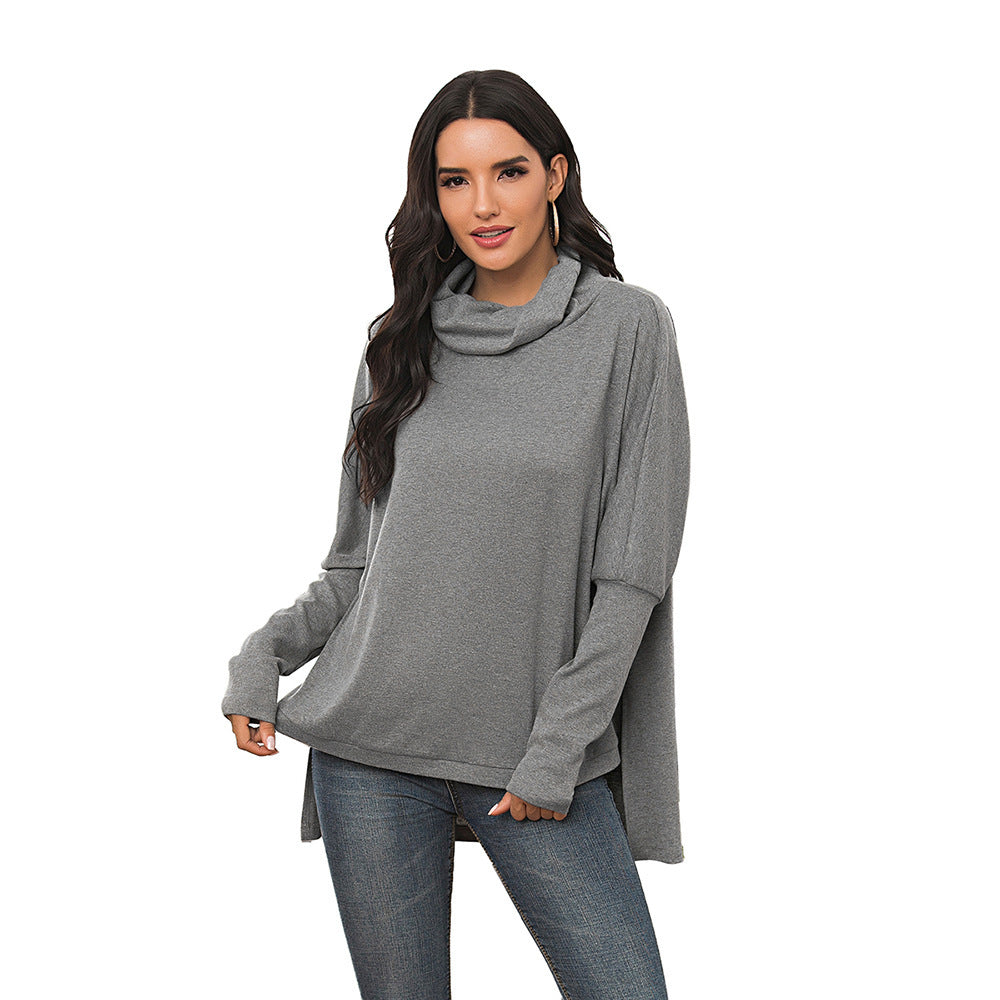 Casual long sleeve women with hood Lune London