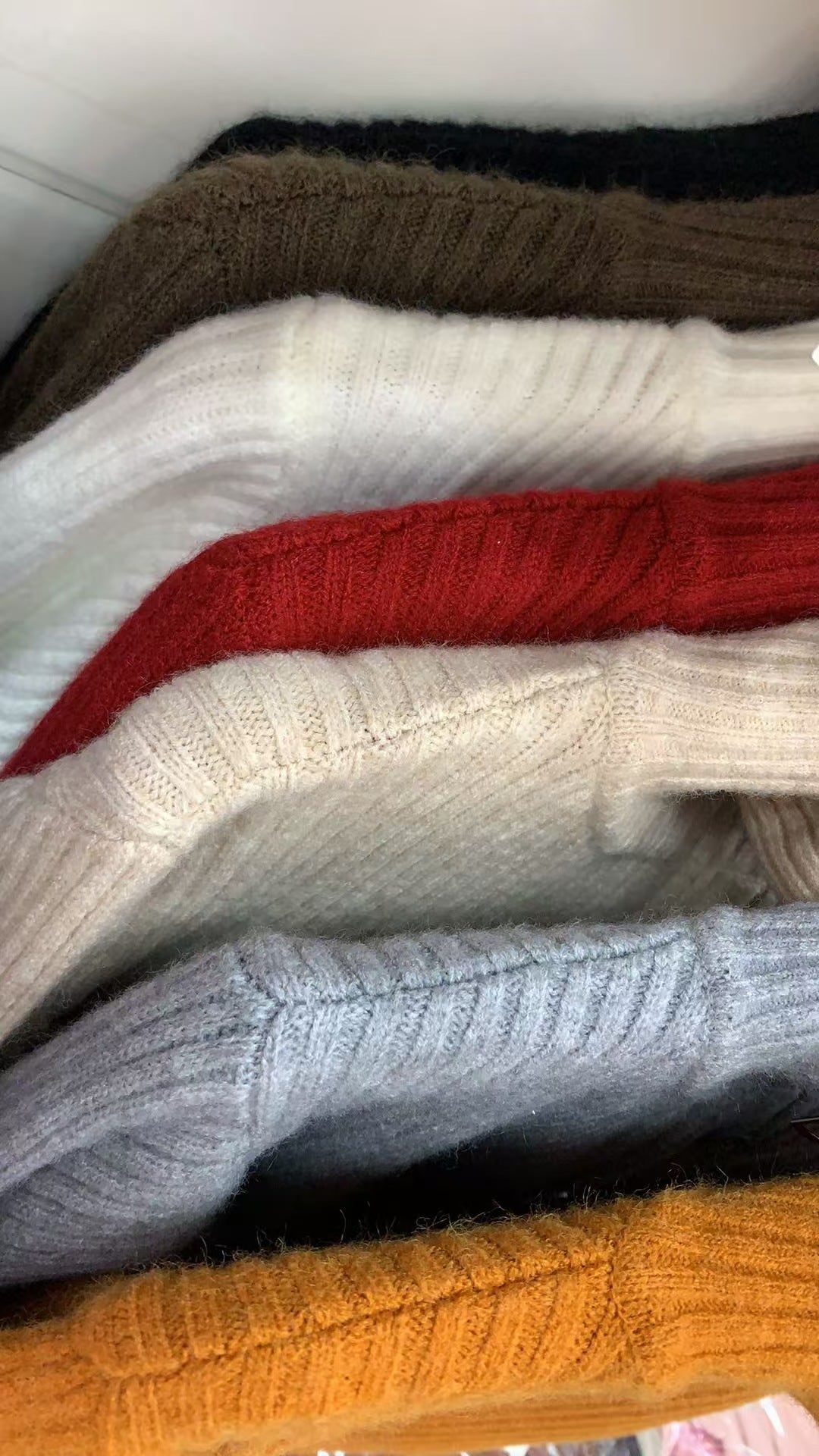 Pull en maille côtelée de haute qualité pour femmes avec design élégant Chic & Stil