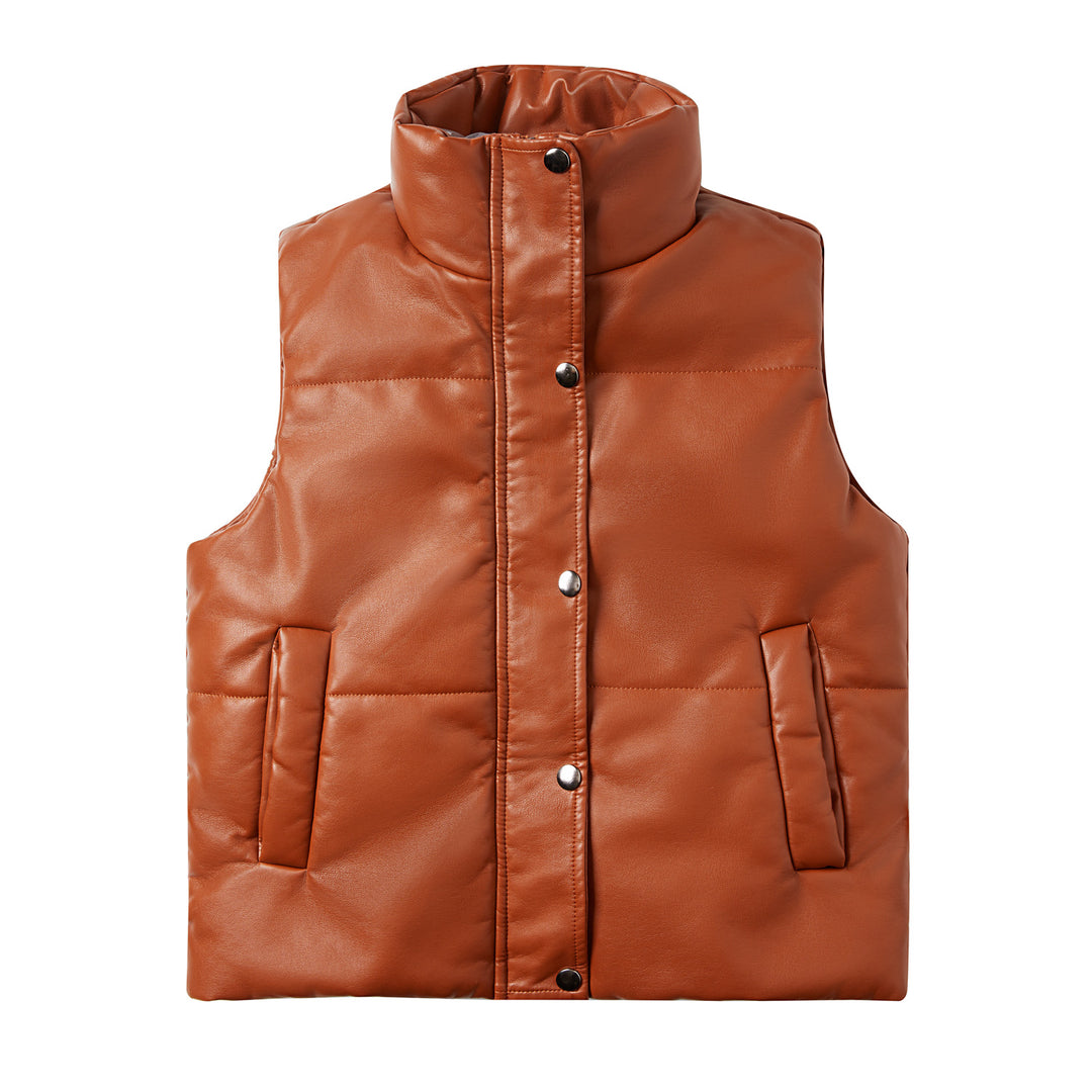Ladies quilted vests Lune London