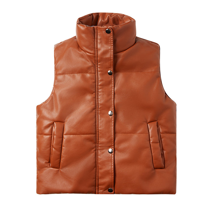Ladies quilted vests Lune London