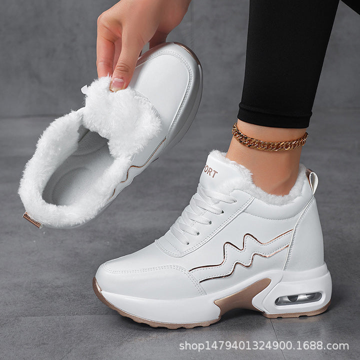 Winter sneakers for women with cozy lining Lune London