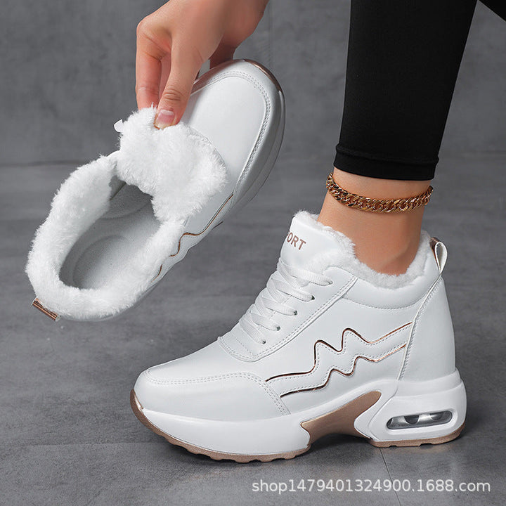 Women's Winter Sneakers with Cuddly Inner Lining Lune London