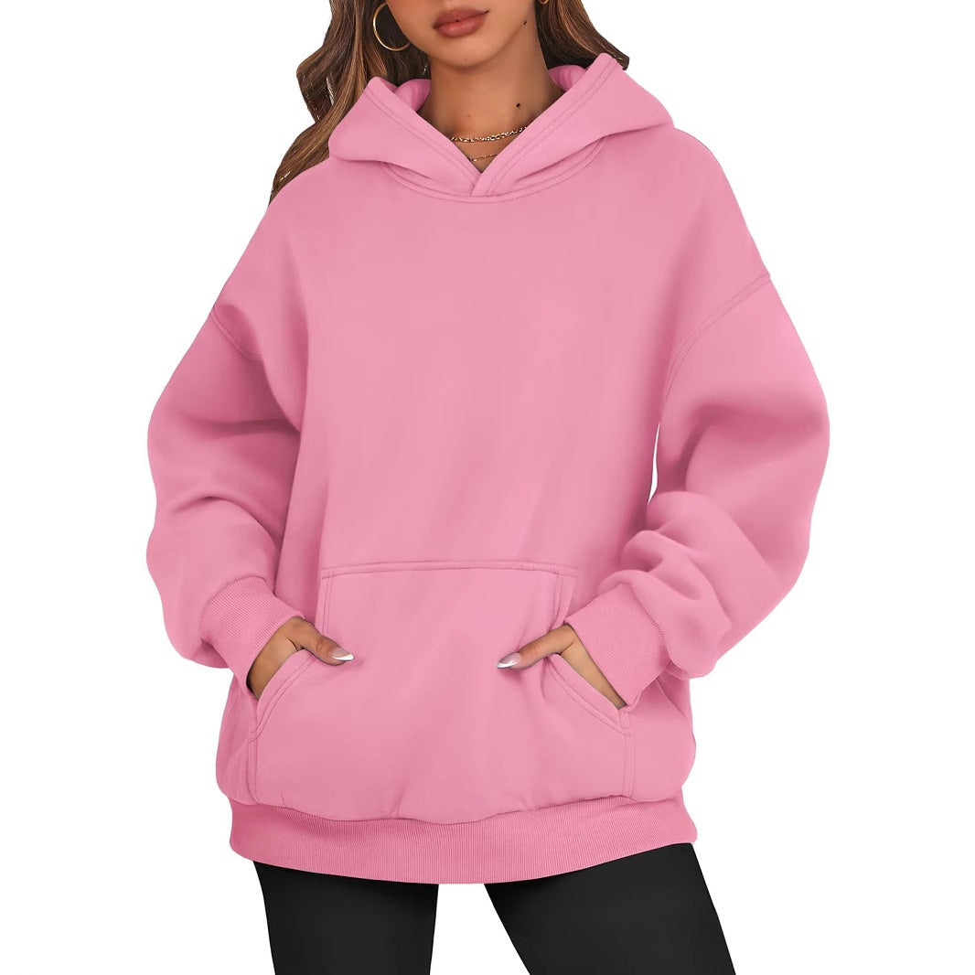 Ladies Oversize Hoodie Lune London