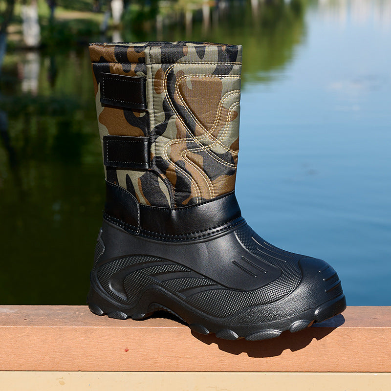 Bottes d'hiver et de neige isolées pour femmes Lune London