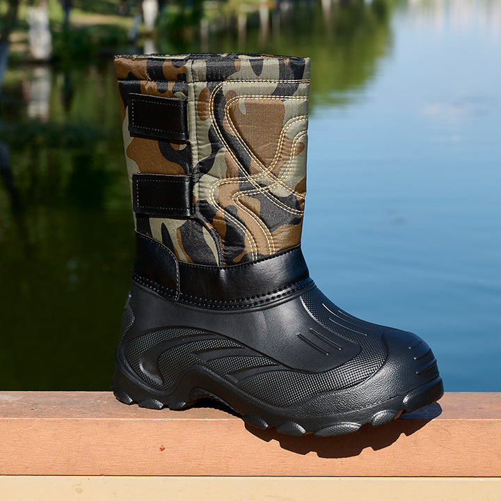 Bottes d'hiver et de neige isolées pour femmes Lune London