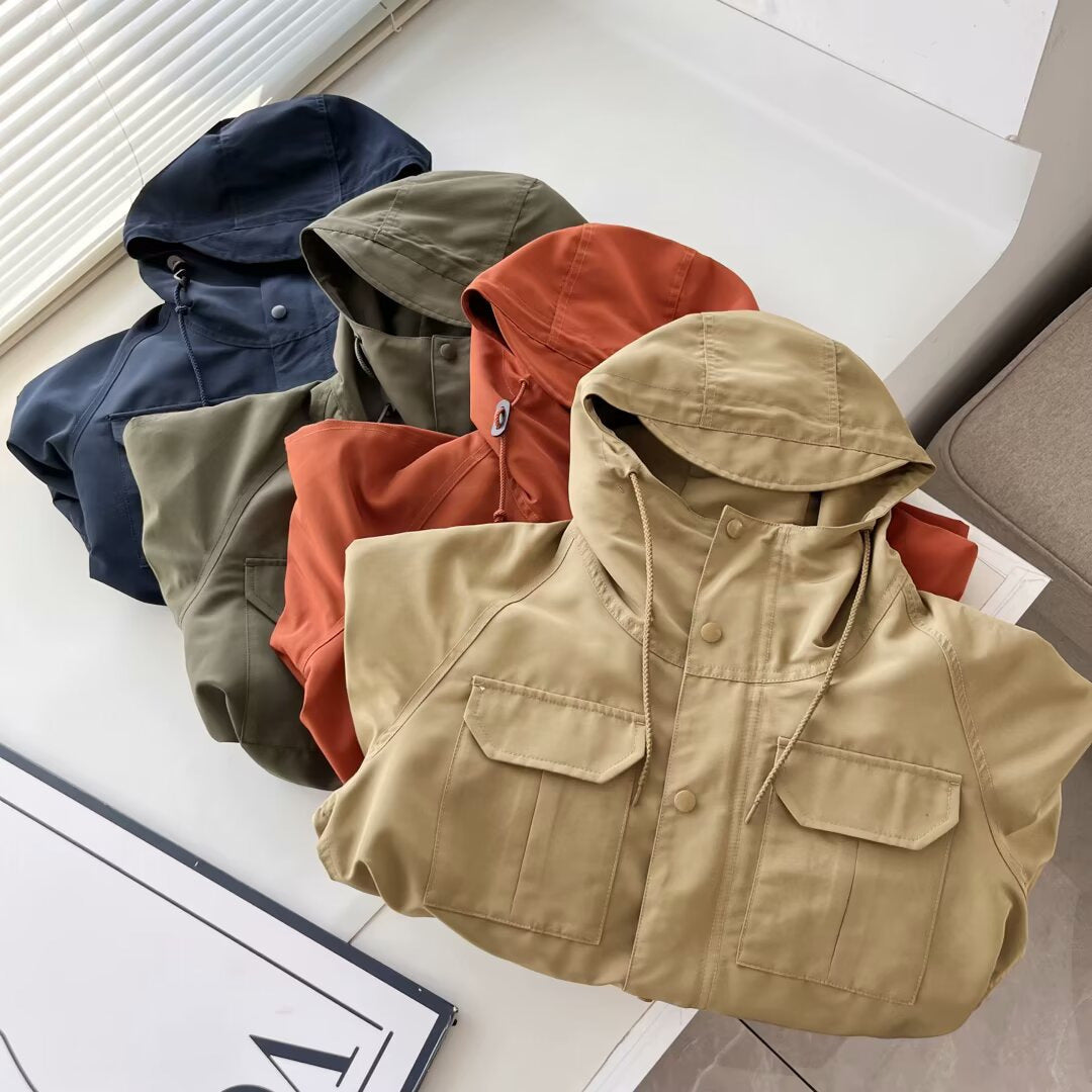 Veste d'extérieur fonctionnelle pour femmes avec plusieurs poches à rabat Chic & Stil
