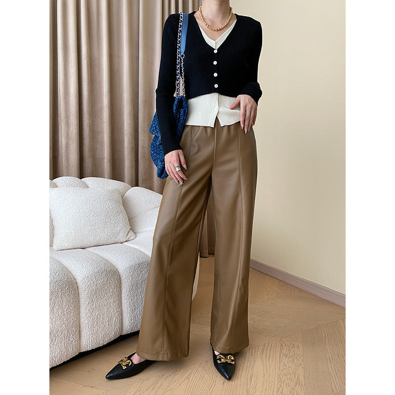 Women's Elegant Knitted Cardigan with Button Details Chic & Stil