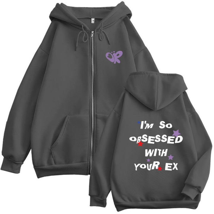 Sweat à capuche pour femmes avec imprimé ludique et coupe confortable Chic & Stil
