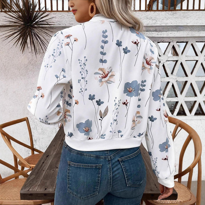 Women's printed bomber Lune London