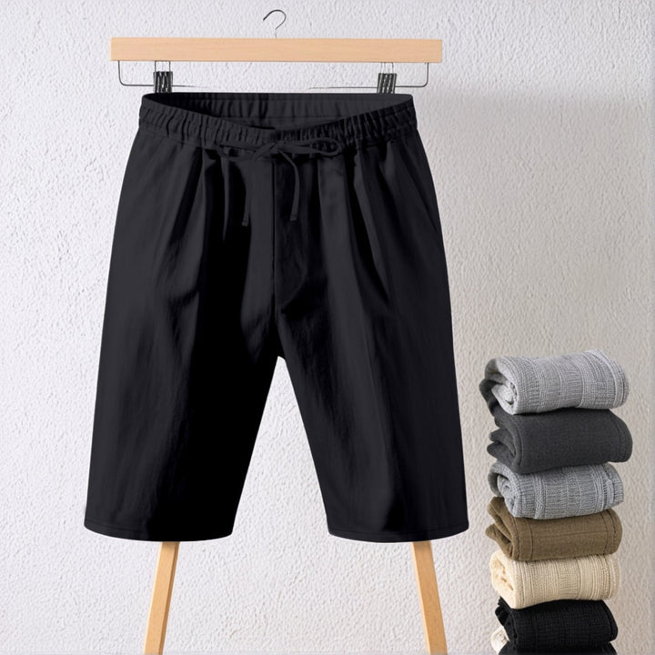 Men's sporty leisure pants with elastic waistband and practical side pockets Lune London