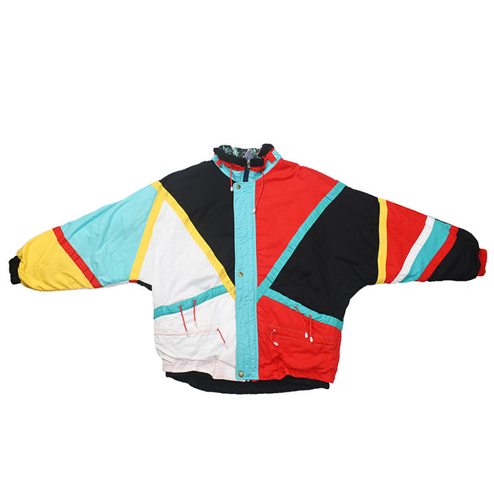 Quilted jacket for women with a striking retro design and high functionality Lune London
