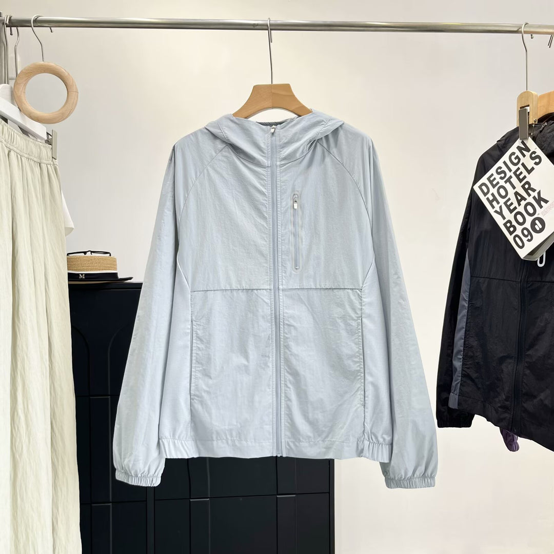 Veste de transition légère et respirante pour femmes avec poches zippées pratiques Chic & Stil