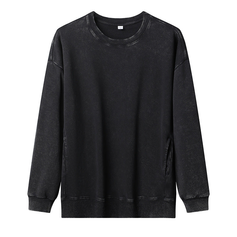 Ladies casual sweatshirt with side pockets Lune London