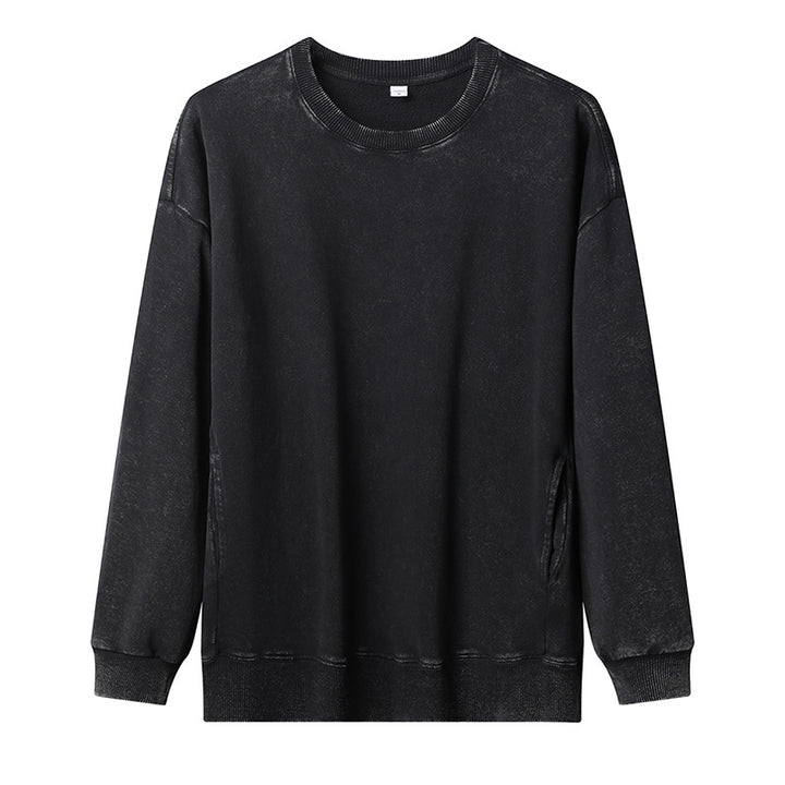 Ladies casual sweatshirt with side pockets Lune London