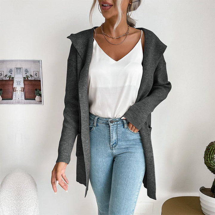 Ladies chic and stylish long cardigan