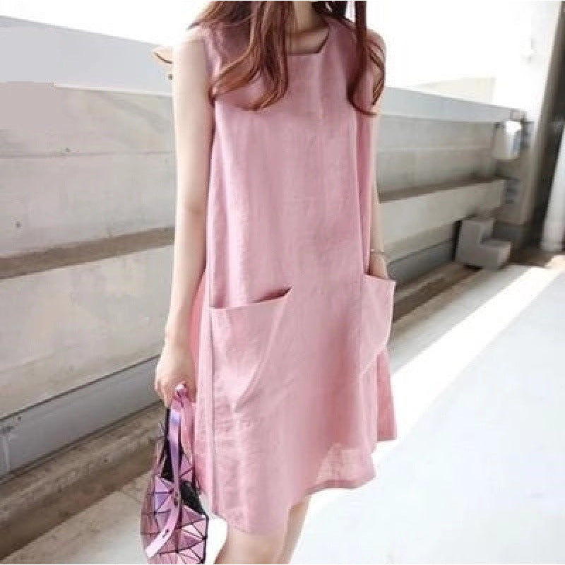 Casual dress for women with pockets Lune London