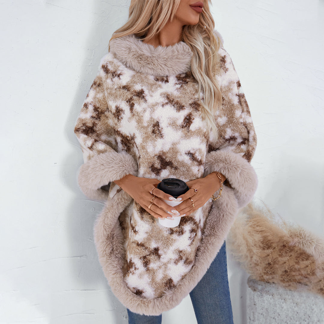 Ladies oversized cozy blanket Lune London