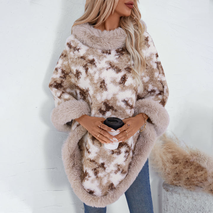 Ladies oversized cozy blanket Lune London