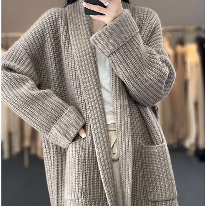 Lune London Women's Knitted Cardigan