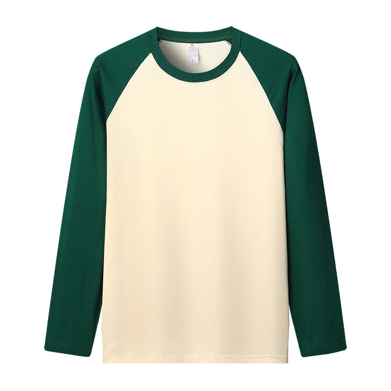 Men's Long Sleeve Raglan T-Shirt Lune London