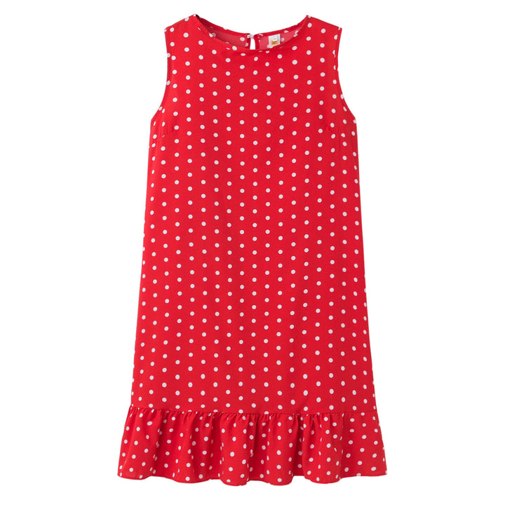 Chic and stylish women's flared hem leisure dress
