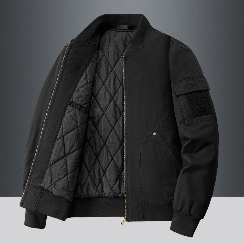 Casual pilot jacket for men with warm lining Lune London