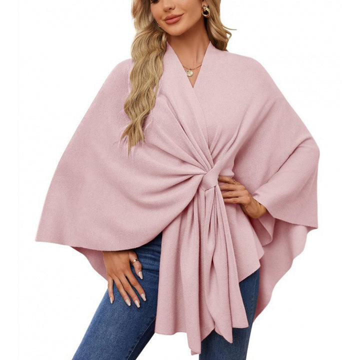 Trendy wrap coat for women with a chic and stylish design