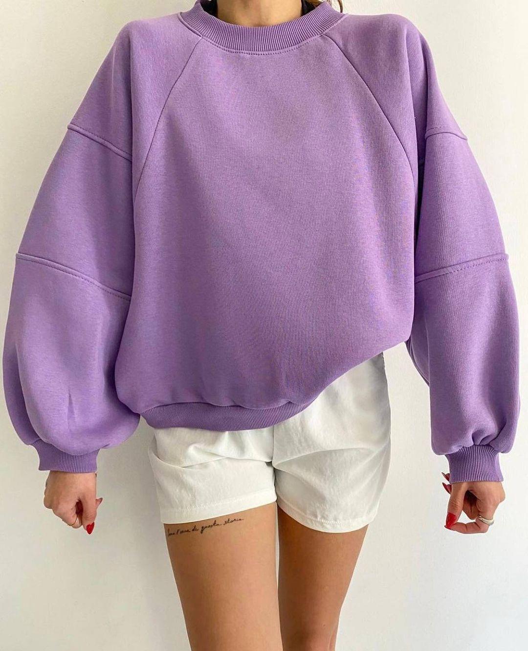 Lune London oversized sweatshirt for women