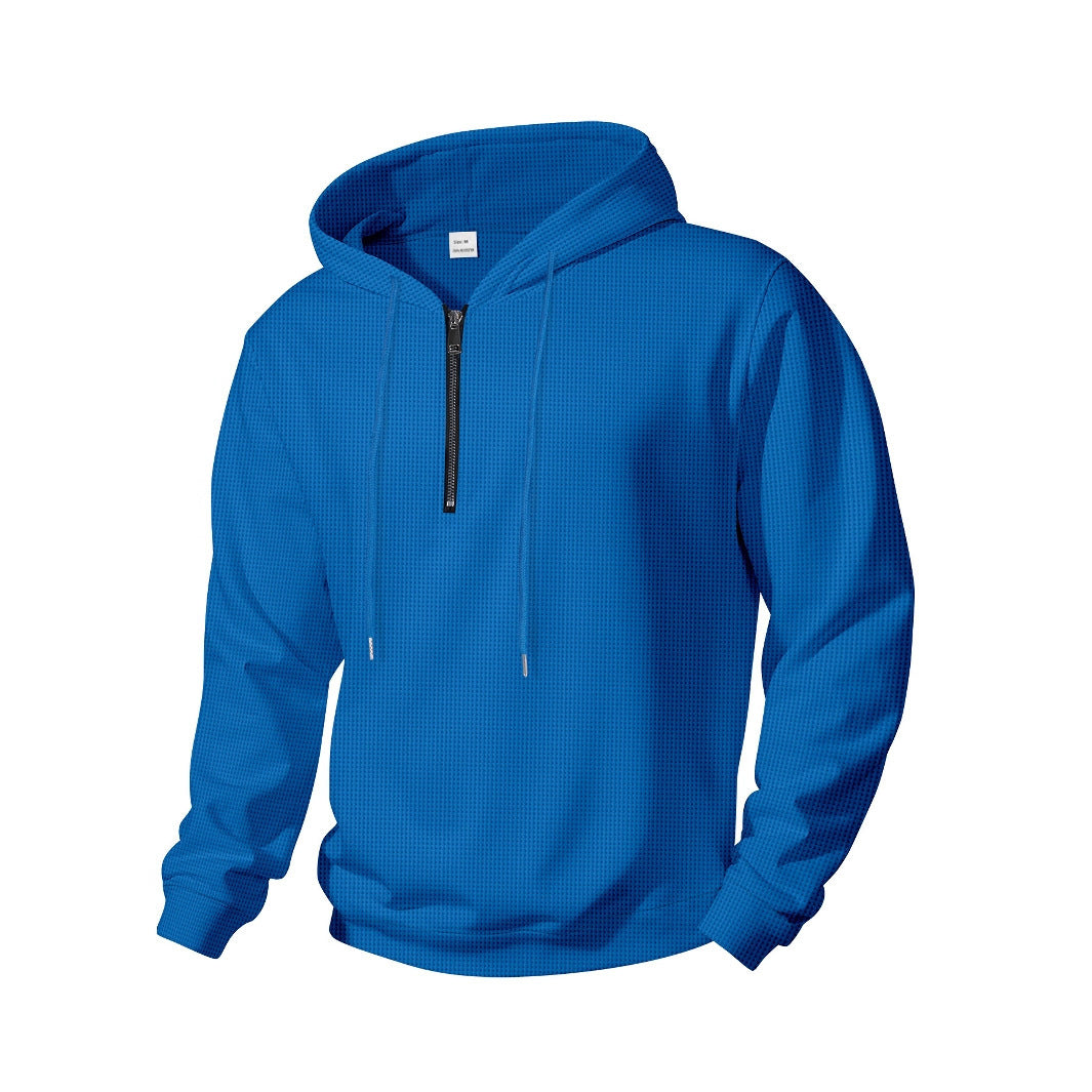 Men's sporty hoodie with innovative zipper and breathable fabric Lune London