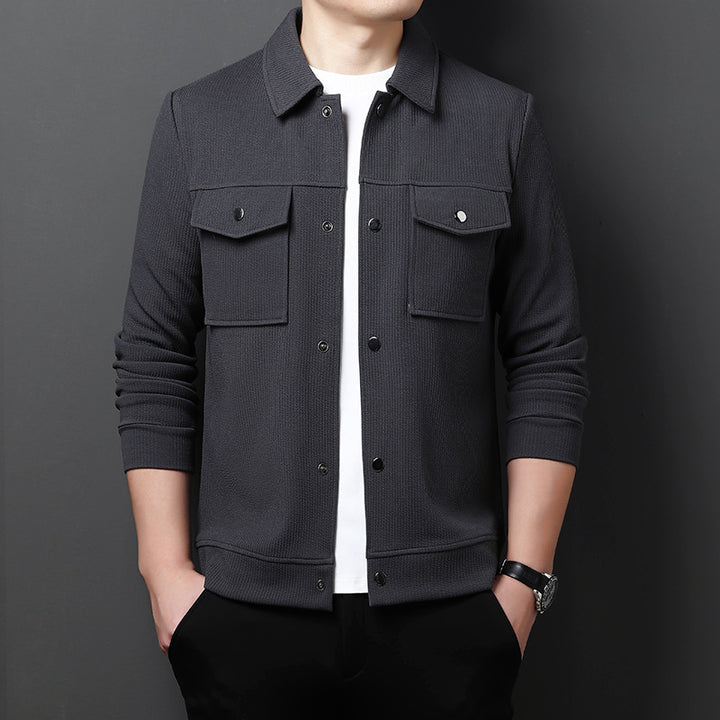 Fashionable men's jacket with practical pockets and modern cut Lune London