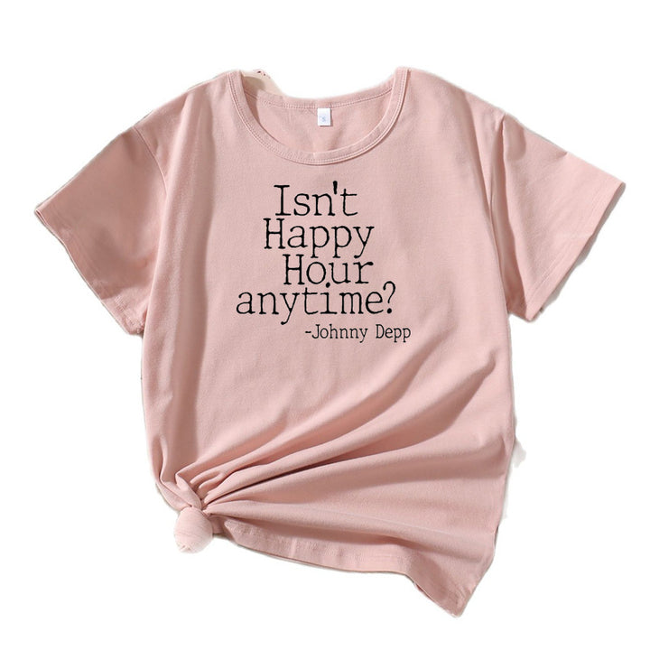 Graphic quote t-shirt comedy women Lune London