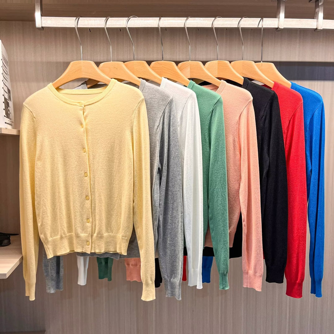 Cardigan fin pour femmes Chic & Stil