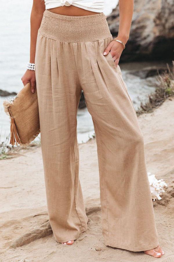 Lune London Women's Loose Summer Pants