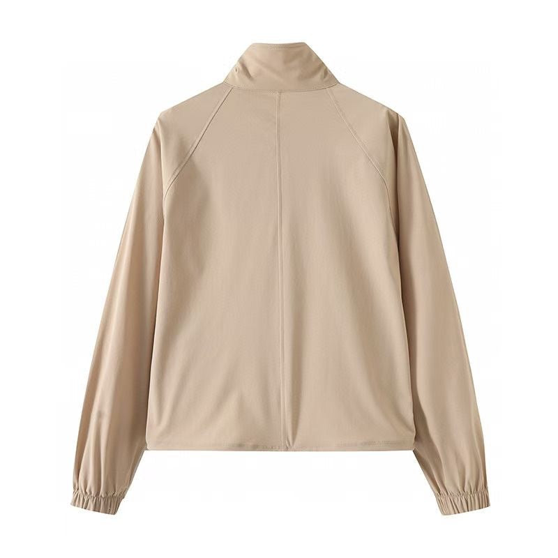 Veste fonctionnelle sportive pour femmes avec col montant Chic & Stil