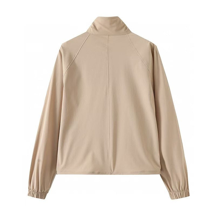 Veste fonctionnelle sportive pour femmes avec col montant Chic & Stil
