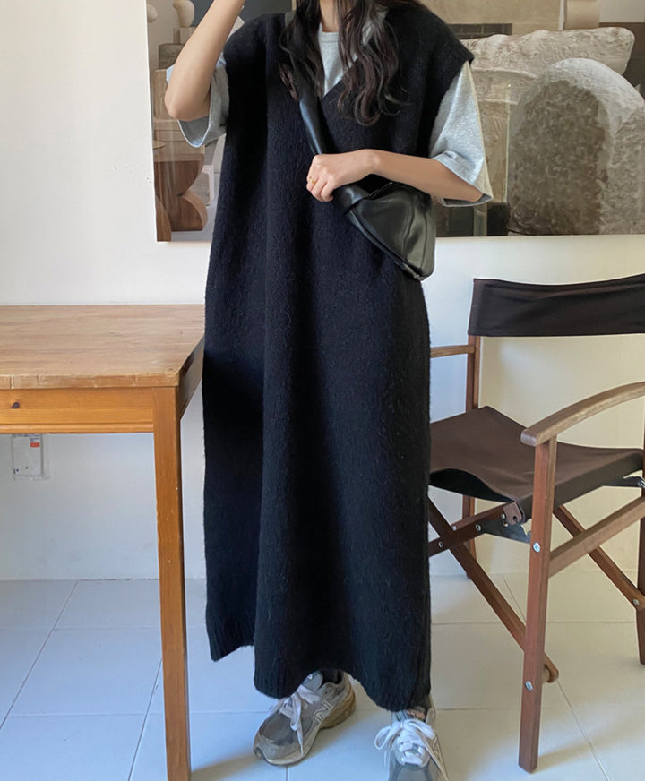 Lune London Comfortable Knit Maxi Dress for Women