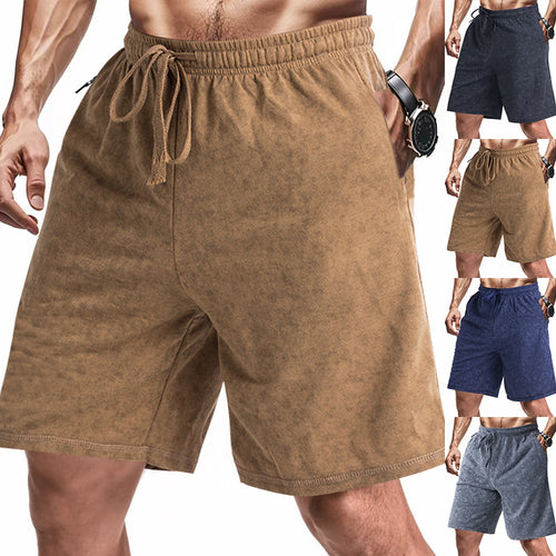 Casual leisure shorts for men with elastic waistband and side pockets Lune London