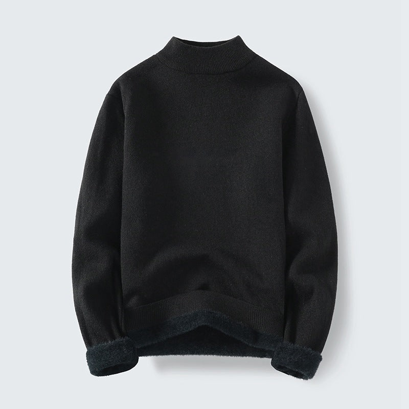 Ladies Cozy Turtleneck Sweater Lune London