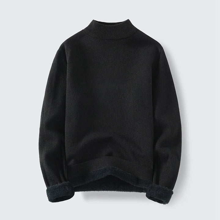 Ladies Cozy Turtleneck Sweater Lune London